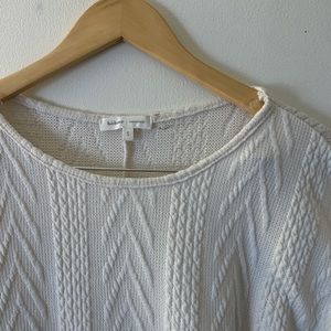 Bohme White Sweater